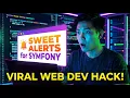 UX SweetAlert Ultra-clean notifications without effort SweetAlert2 without JavaScript