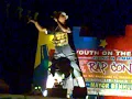 First Amazin Aikee show as a Rapskallion Familia!!!!!  - crowd going wild!!!!