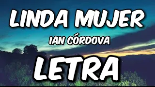 linda mujer ian c rdova en letra suscr bete