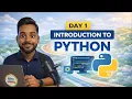Python Day 01 Introduction to Python Data Types DevOps Engineer or SER