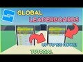 How to Make Global Leaderboards in Roblox Studio