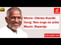 Download Lagu Nee Enge En anbe- Chinna thambi- High quality audio #swarnalatha