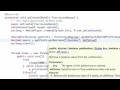 Android Application Development Tutorial 57 Accessing Preferences from an Activity YouTube