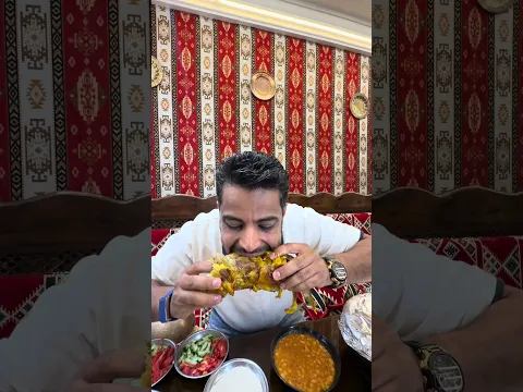 مطعم مبع الصافي #رائدالحلاق