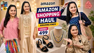 😱Under- 499 rs फर्शी सलवार, कुर्ति, साड़ी, कश्मीरी bangles & Jewellery सबकुछ 499 रु के अंदर😱