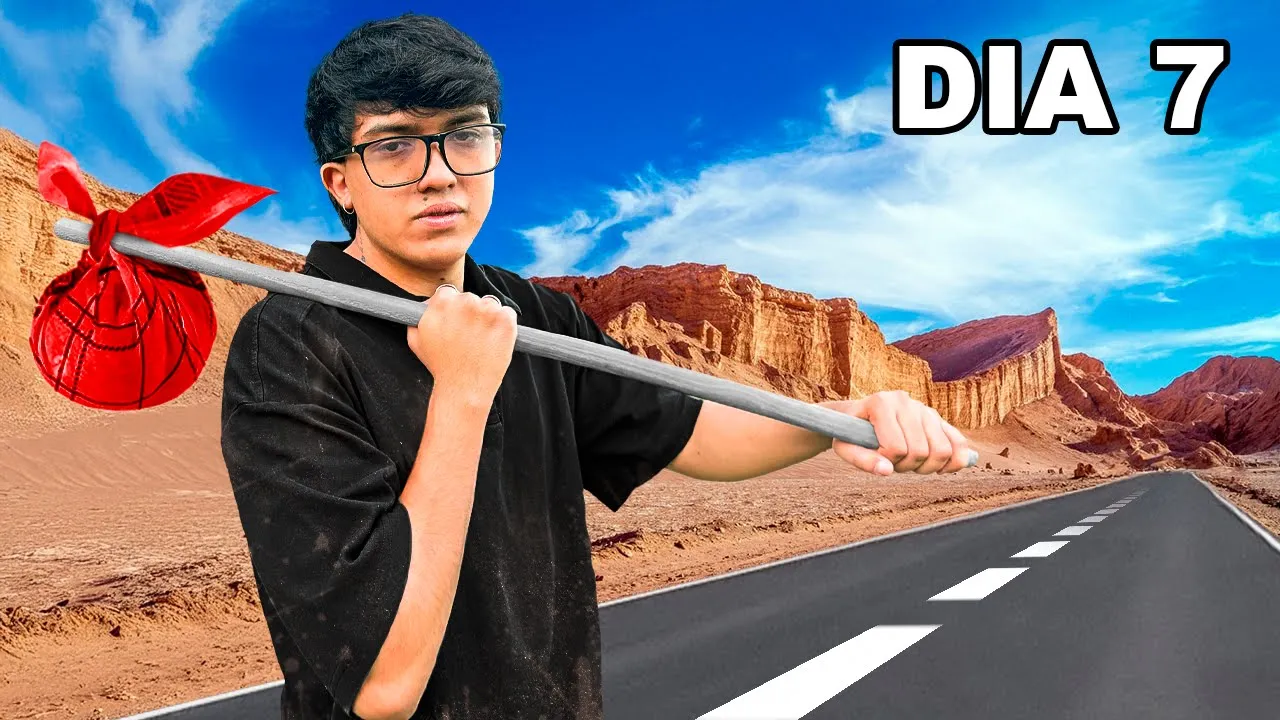 Crucé Argentina Con 0$ En 7 Días