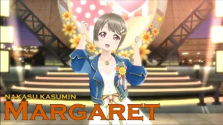 スクスタ 中須かすみ Margaret 4K 60FPS 最高畫質 MV 標準衣裝 