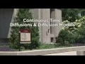 1 1 Diffusions Diffusion Models