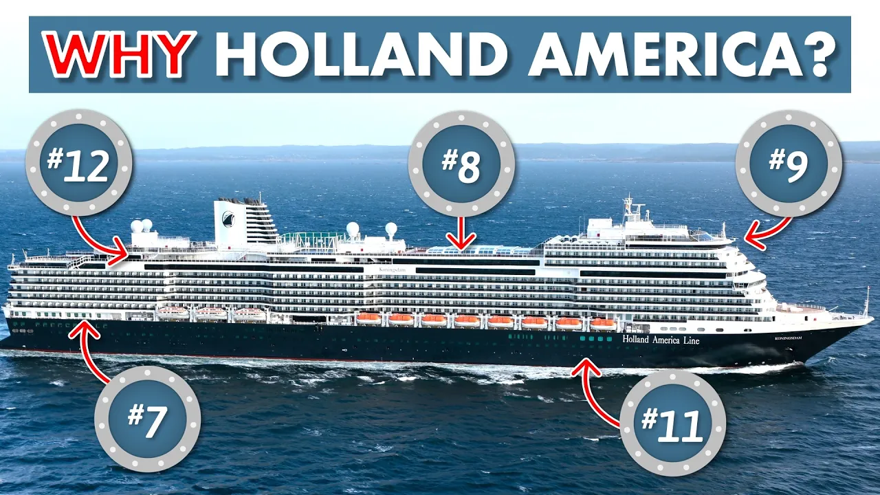 15 reasons Holland America is worth a second look