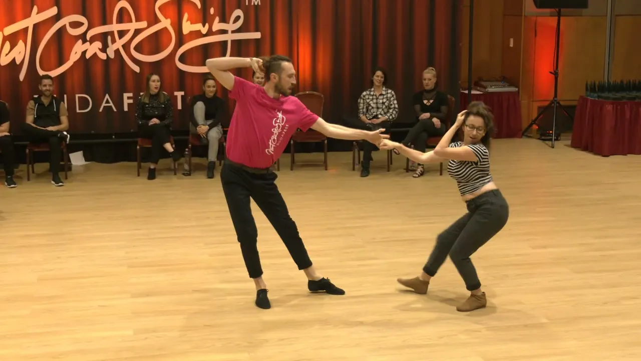 Jakub Jakoubek & Torri Zzaoui "That Don't Impress Me Much" - Invitational Jack&Jill - Budafest 2023