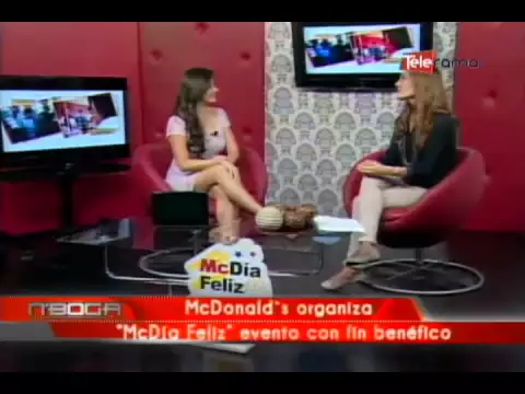 McDonald´s organiza McDía Feliz evento con fin benéfico