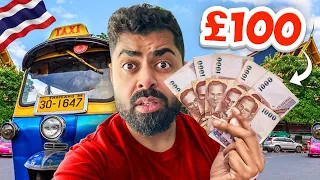 How Far Can £100 REALLY Take You in Thailand?