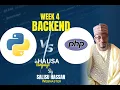 Week 4 Day 01 - Intro to Backend PHP Programm Full Stack Web Mobile Development Program