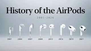 History of the AirPods