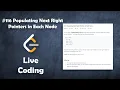 Populating Next Right Pointers in Each Node Live Coding with Explanation Leetcode