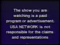 USA ID paid programming disclaimer 1992