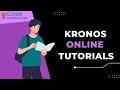Kronos Online Kronos Online Tutorials Work Rule Concept Kronos Course Cloudfoundation