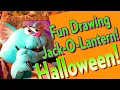 Learn to Draw a Jack-O-Lantern Design with Sauerpuss and Friends New Halloween Puppet Show