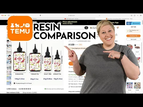 Download MP3 TEMU UV RESIN! - Does It Work?!