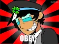 OBEY MEME FLASH WARNING
