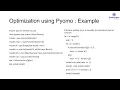 Optimization using Pyomo