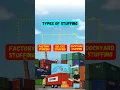 Types of Stuffing Now export from your factory