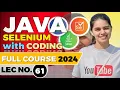 Java Automation Testing Selenium Tutorial For beginners in Marathi Part 61