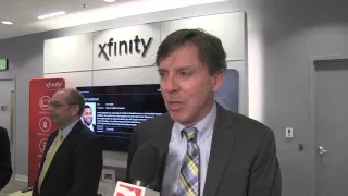 Comcast Xfinity Store 3rd Ave Burlington Ribbon Cutting