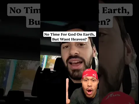 No Time For God On Earth, But Want Heaven? ✝️ #god #jesus #religion #christian #gospel #eternallife