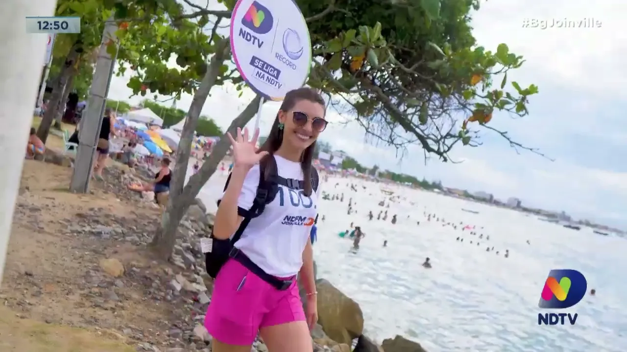 Tô em São Chico com a NDTV