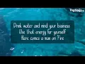Idahams ft. Falz - Man On Fire Remix (Lyrics Video)