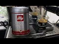 Lagu Dialing in illy Classico Classic Dark Roast | Breville Barista Pro