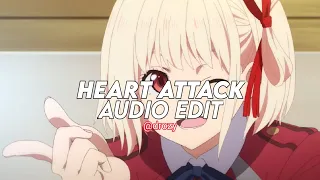 Heart Attack Demi Lovato Edit Audio 