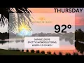 Weather in The Villages July 16 2025