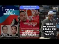 Download Lagu [[LIVE]15.10.25 HADI TIDAK NAMAKAN PM SEBAB TAKUT? WAN SAIFUL DAN FHYSAL DI PECAT AZMIN?