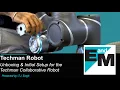 Techman Robot Unboxing Initial Setup for the Techman Collaborative Robot EandM