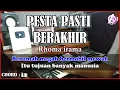 Download Lagu PESTA PASTI BERKAHIR - Rhoma irama | Karaoke Dangdut Korg Pa3x (Chord\u0026Lirik)