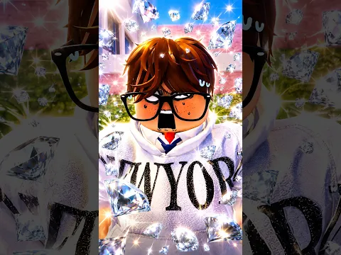 My Sweat Turned Into Diamonds💦💎… Then My Life Became a Nightmare 😱#roblox  #berryave  #brookhaven