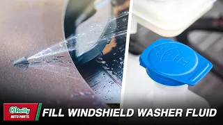 How To Check and Refill Washer Fluid