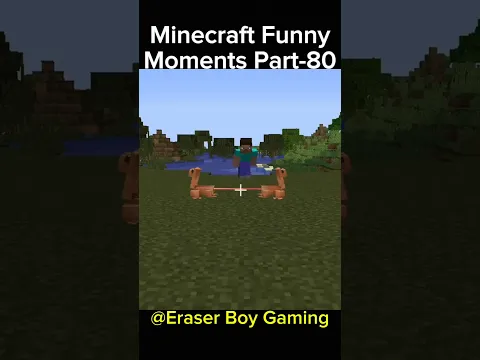 Minecraft Funny Moments Part-80 #indiangamer #hindigameplay #minecraftfunny #funny