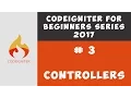How to create new Controller in Codeigniter 3 Passing Variables Tutorial 3