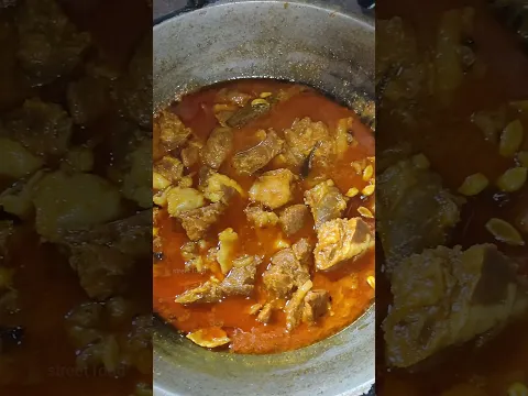 kachi biryani #streetfood #streetfood #shorts