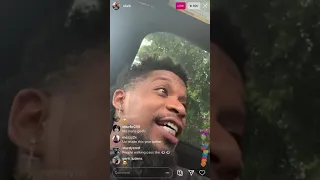 oprahside listens and reacts to got the guap by lil uzi vert clark instagram live 