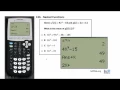 Algebra II Section 13b Nested Functions