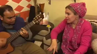 انا بنسي نفسي  غناء مونه حلمى امين دندنها