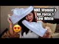 Nike Women s Air Force 1 Low White Review