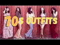 70s inspired outfits 70s style lookbook modern 70s outfit ideas boho summer 2020 outfit ideas