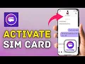 How to Activate TextNow SIM Card 2025