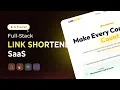 Build a Passive Income URL Shortener SaaS in 10 Mins No Code