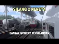 Download Lagu KOMPILASI PERSILANGAN KERETA API SIANTAR EKSPRES JANUARI 2024